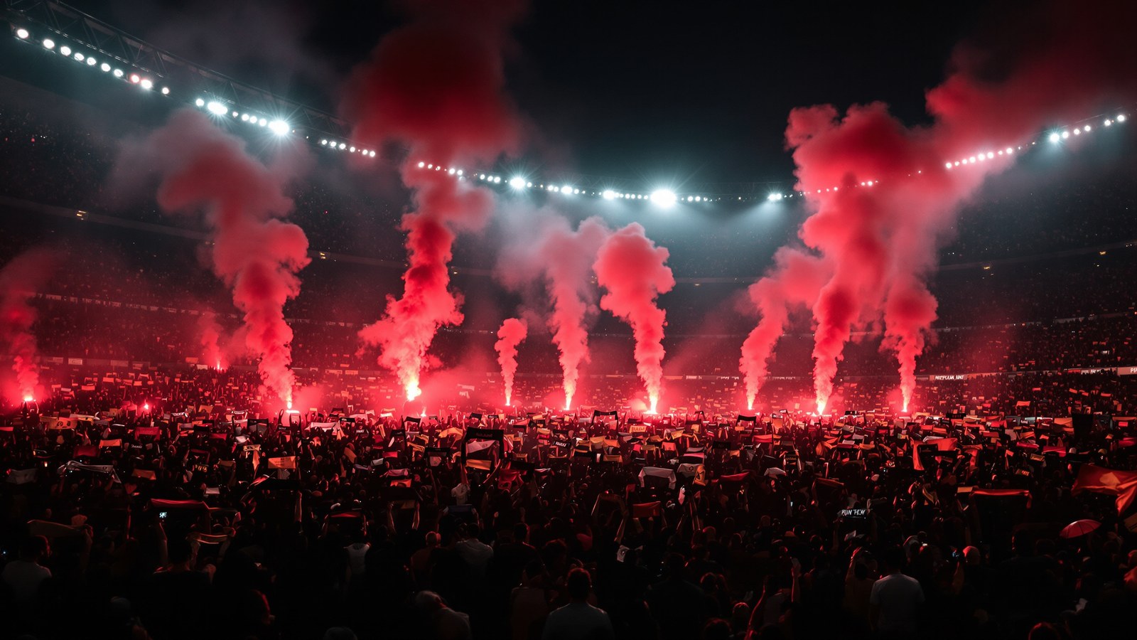 Ultras stadium