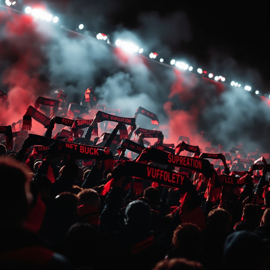 Scarves raised